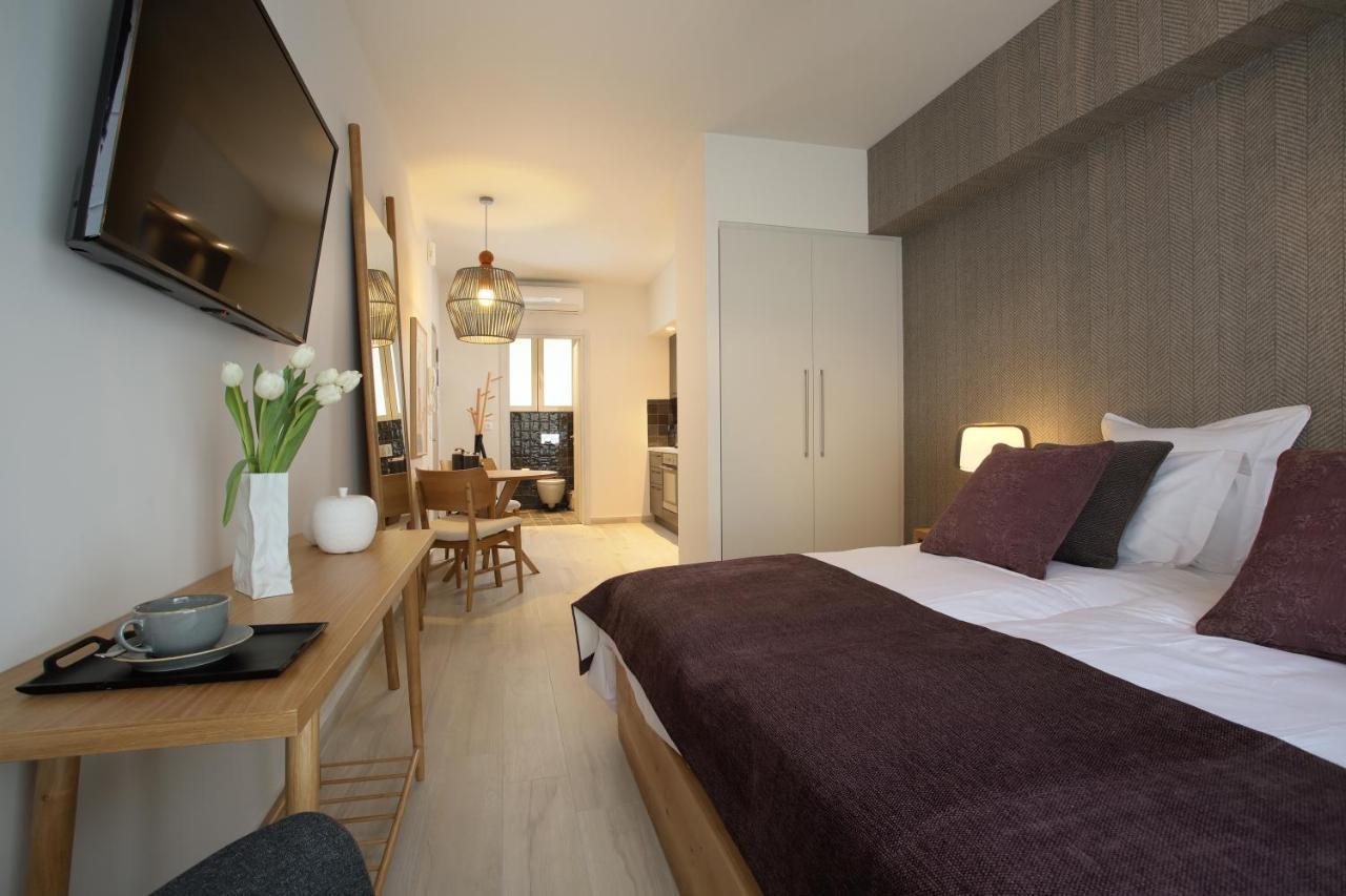Happiness Lifestyle Suite Athen Exterior foto